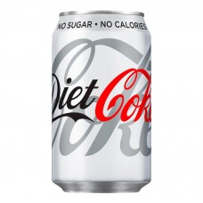 Coca Cola Diet Coke Can 330ml Drinks